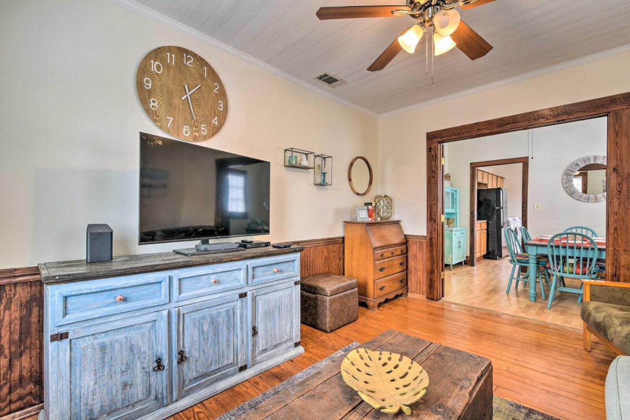 Galveston 'Blue Bungalow' - Walk To Beach! Exterior foto